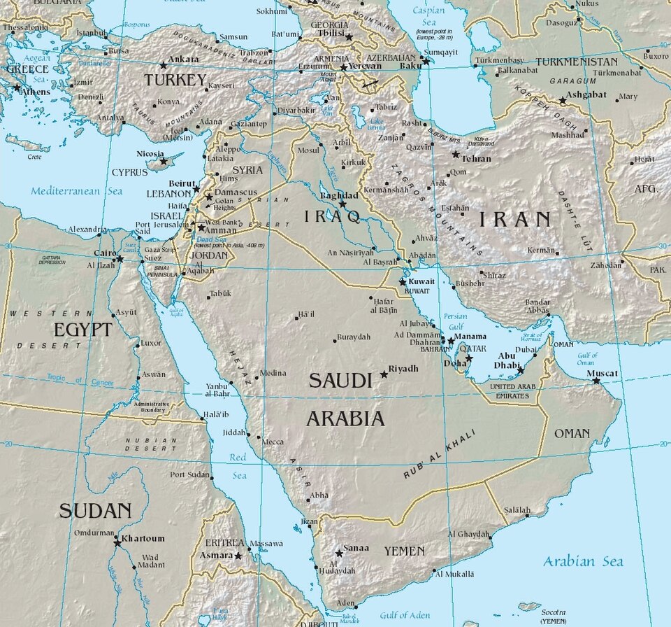 ‘Depart now’: US issues travel warning to citizens in Middle East