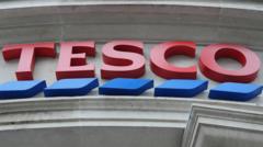 Tesco to cut 180 jobs within its head office