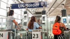New travel rules for UK visitors kick in - how are you affected?