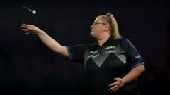 Greaves first woman to hit nine-darter on PDC ProTour